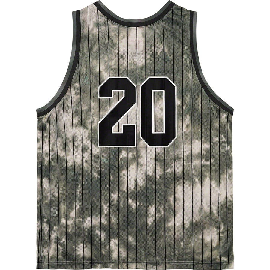 Details on Dyed Basketball Jersey Black from fall winter
                                                    2020 (Price is $98)