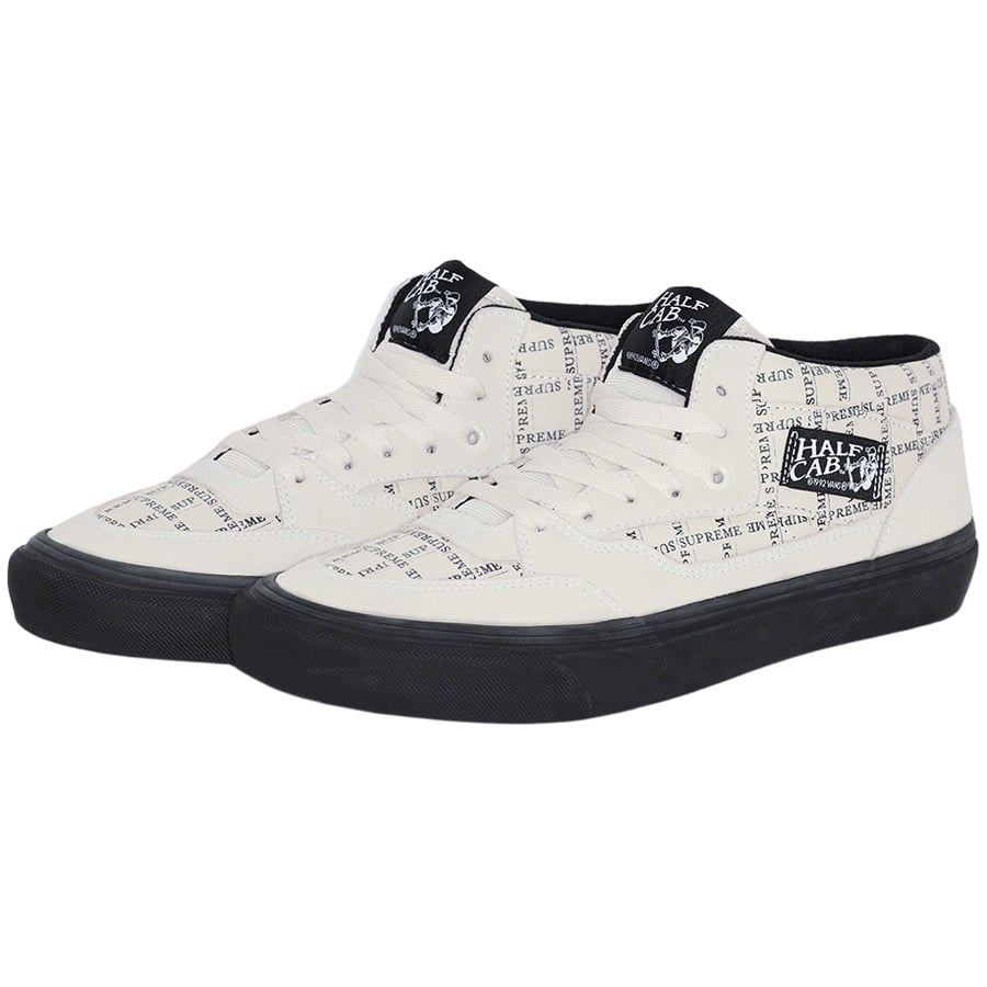 vans supreme half cab