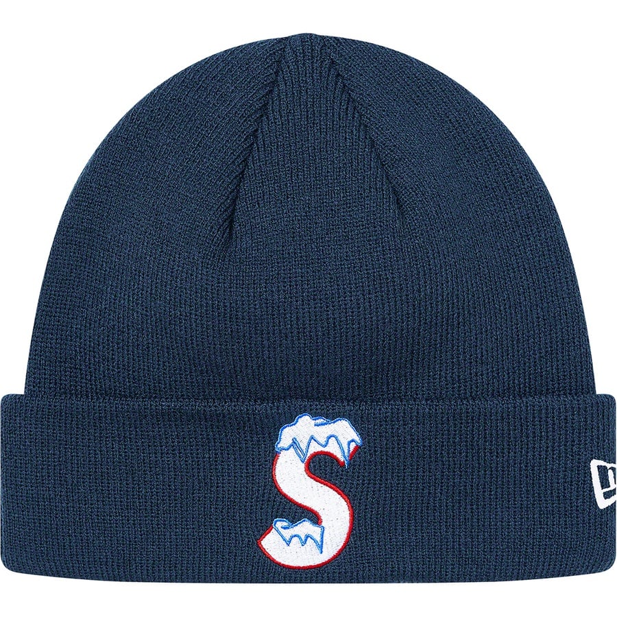 Details on New Era S Logo Beanie Navy from fall winter
                                                    2020 (Price is $38)