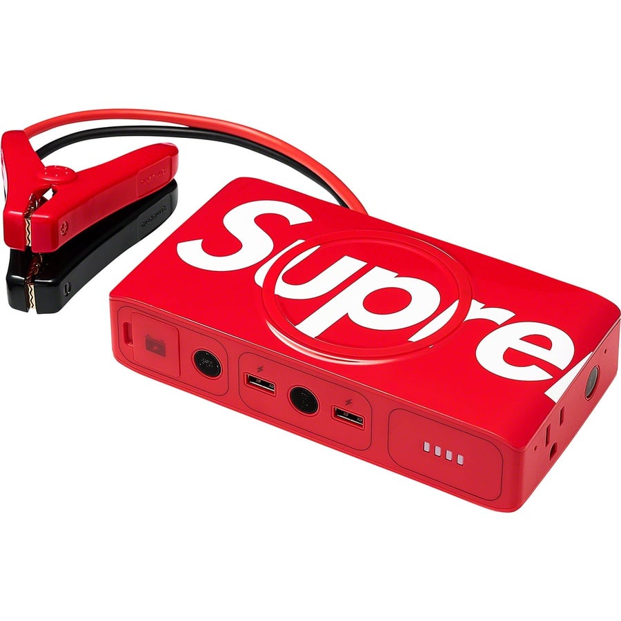 Details on Supreme mophie powerstation Go Red from fall winter
                                                    2020 (Price is $188)