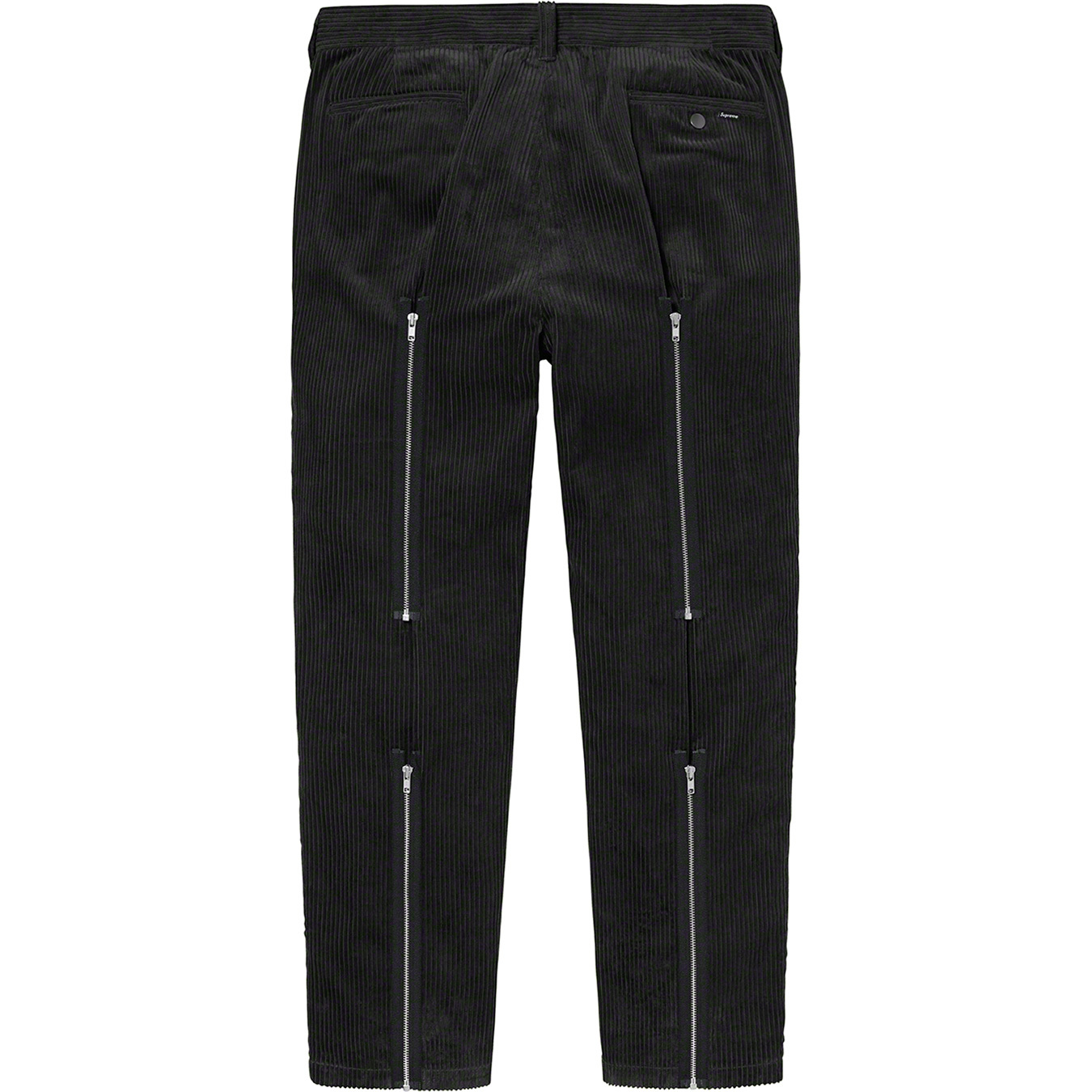 【34】 Supreme Corduroy Flight  Pant 黒