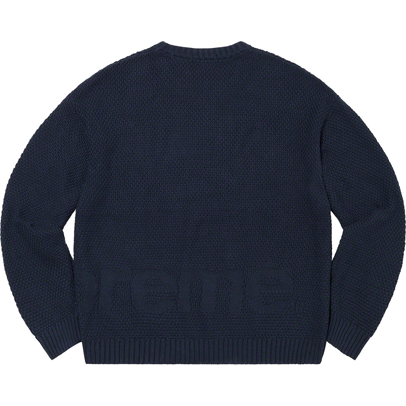 Textured Small Box Sweater - fall winter 2020 - Supreme