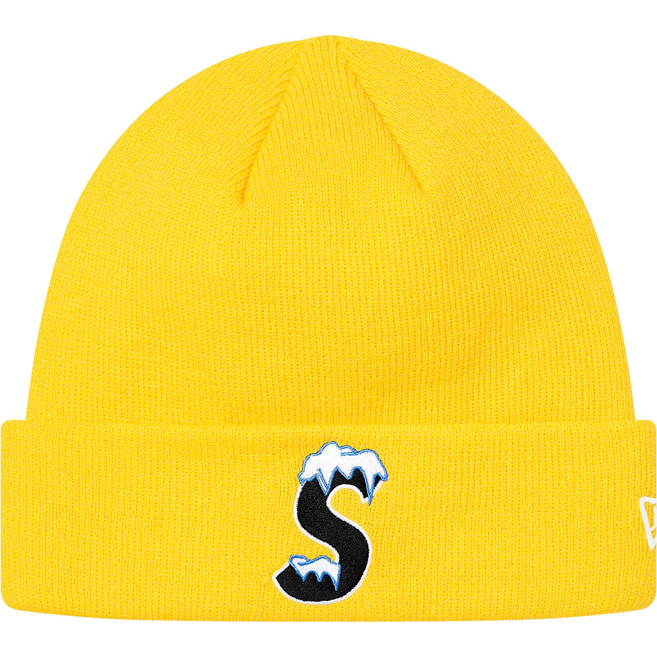 New Era S Logo Beanie - fall winter 2020 - Supreme