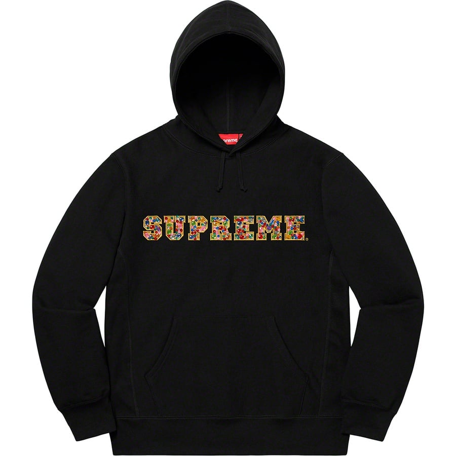 Details on Jewels Hooded Sweatshirt Black from fall winter
                                                    2020 (Price is $168)