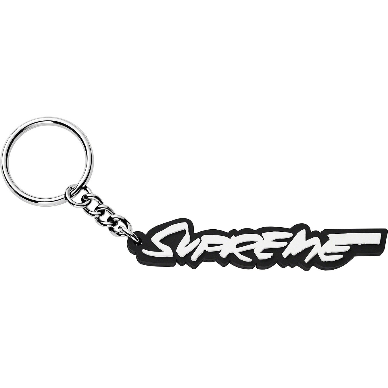 Supreme Futura Logo Keychain キーホルダー 黒 - 小物