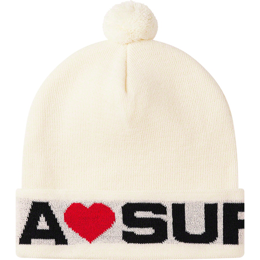 Details on Love Supreme Beanie Natural from fall winter
                                                    2020 (Price is $36)