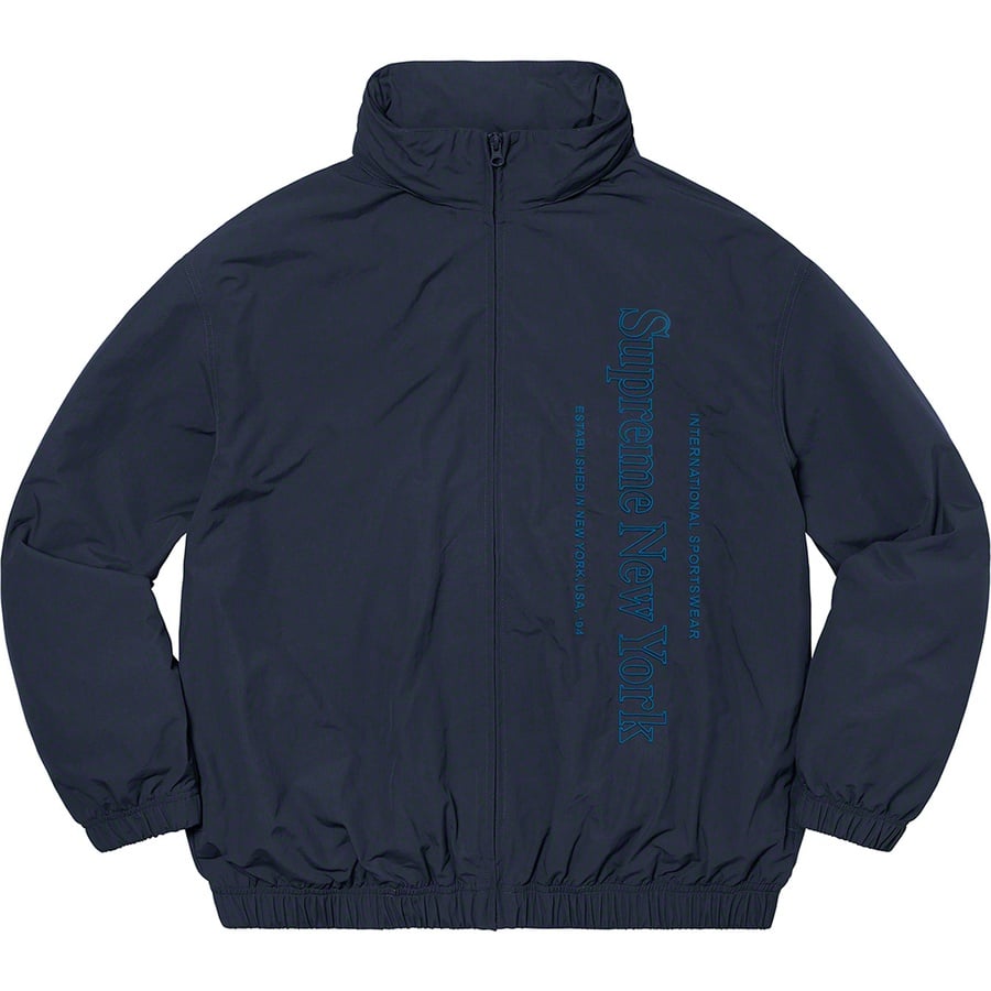 Details on Side Logo Track Jacket Navy from fall winter
                                                    2020 (Price is $158)