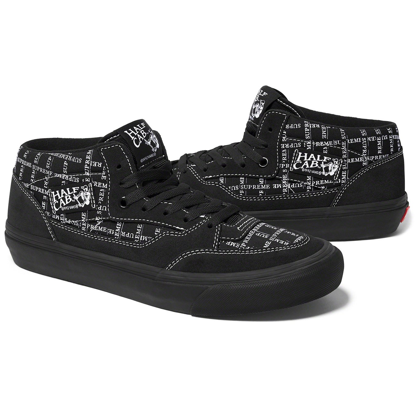 vans supreme half cab