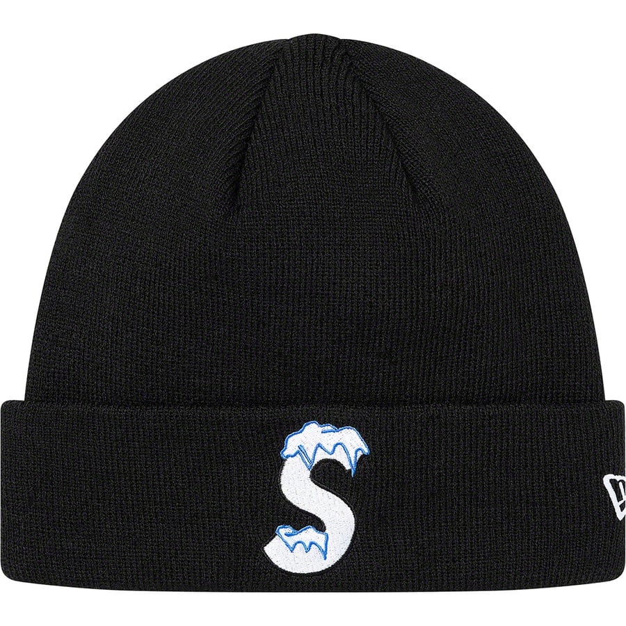 Details on New Era S Logo Beanie Black from fall winter
                                                    2020 (Price is $38)