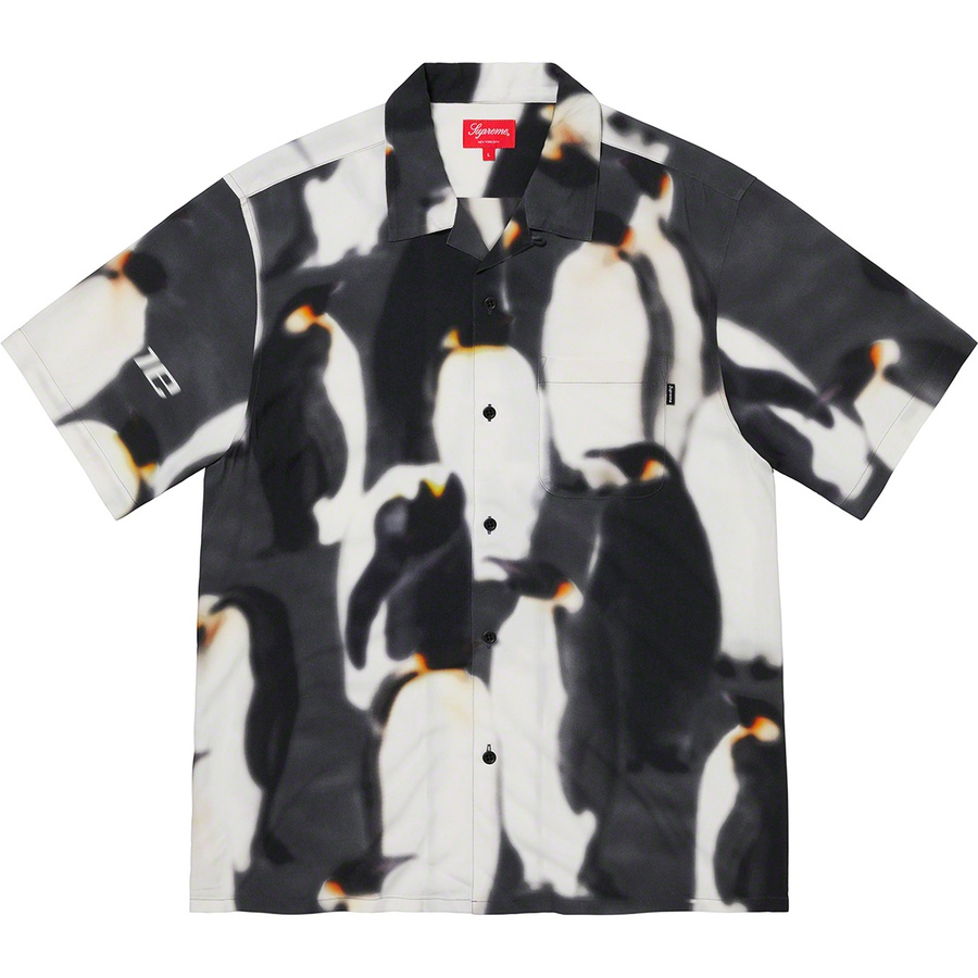 Details on Penguins Rayon S S Shirt Black from fall winter
                                                    2020 (Price is $138)