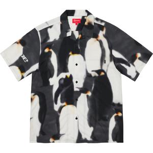 supreme penguin shirt