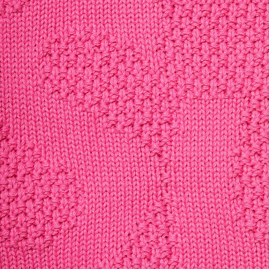 Details on Textured Small Box Sweater Pink from fall winter
                                                    2020 (Price is $138)