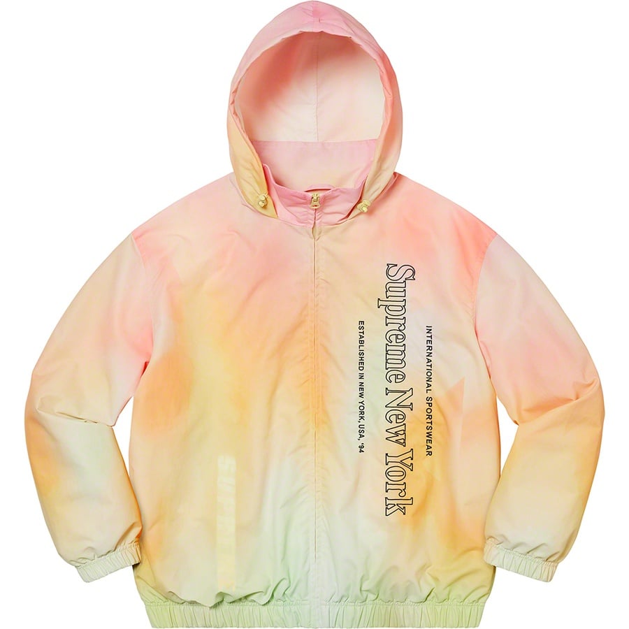 Details on Side Logo Track Jacket Yellow Gradient from fall winter
                                                    2020 (Price is $158)