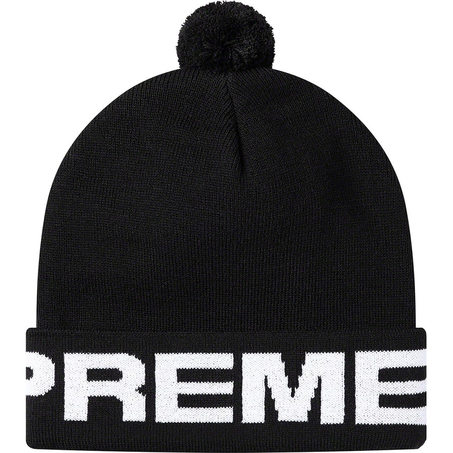 Details on Love Supreme Beanie Black from fall winter 2020 (Price is $36)