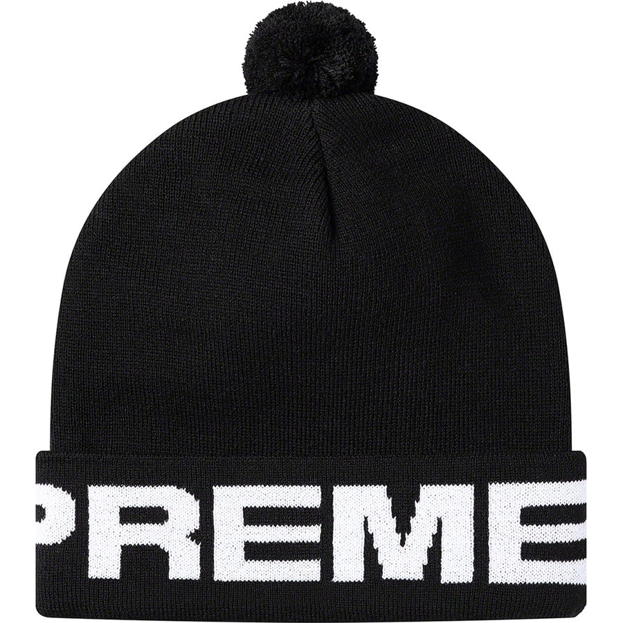 Details on Love Supreme Beanie Black from fall winter
                                                    2020 (Price is $36)