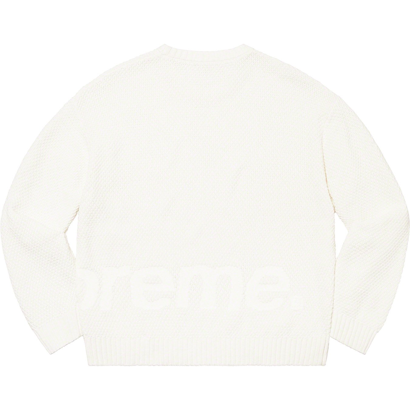 Textured Small Box Sweater - fall winter 2020 - Supreme