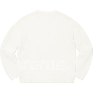 Textured Small Box Sweater - fall winter 2020 - Supreme