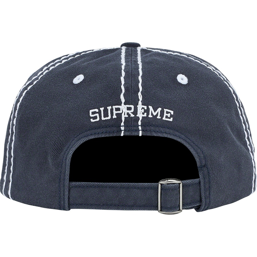 Details on Big Stitch 6-Panel Navy from fall winter 2020 (Price is $48)