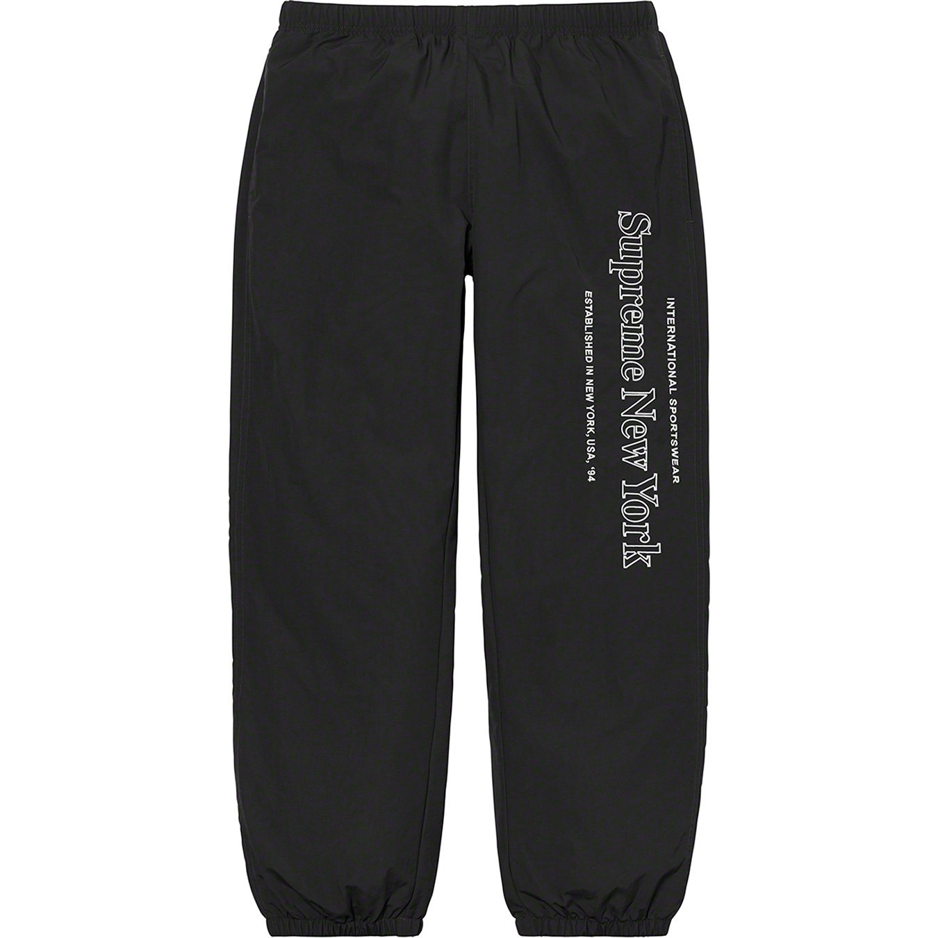 Side Logo Track Pant - fall winter 2020 - Supreme