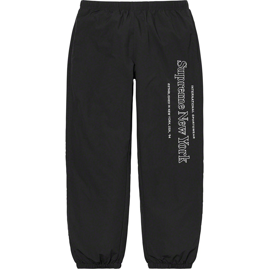 Details on Side Logo Track Pant Black from fall winter
                                                    2020 (Price is $128)