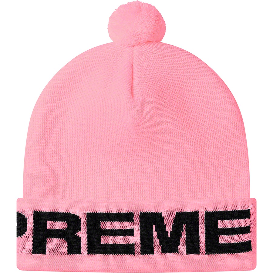 Details on Love Supreme Beanie Light Pink from fall winter
                                                    2020 (Price is $36)