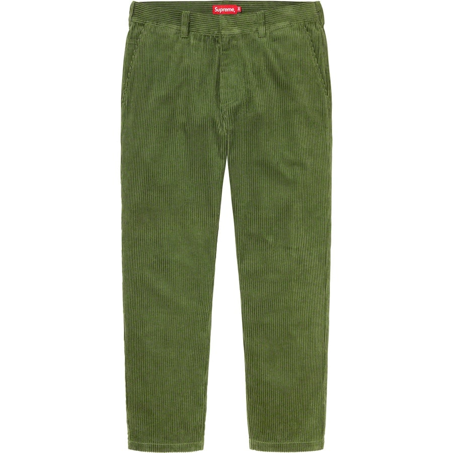 Details on Corduroy Flight Pant Olive from fall winter
                                                    2020 (Price is $148)