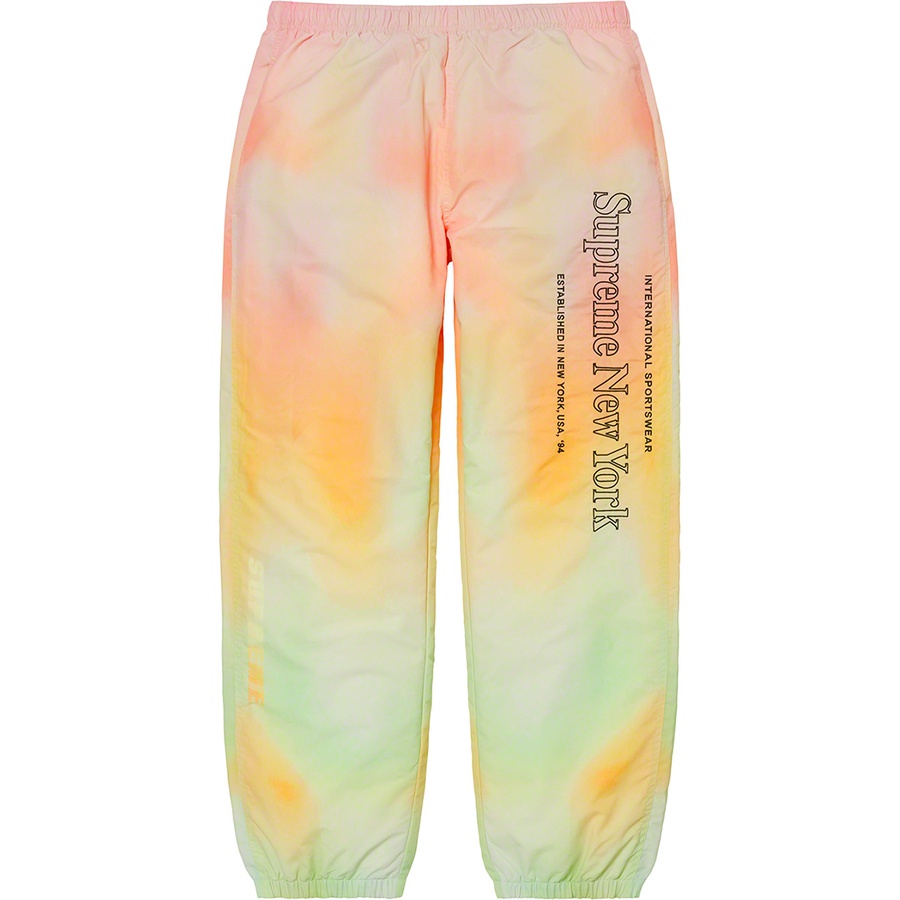 Details on Side Logo Track Pant Yellow Gradient from fall winter
                                                    2020 (Price is $128)