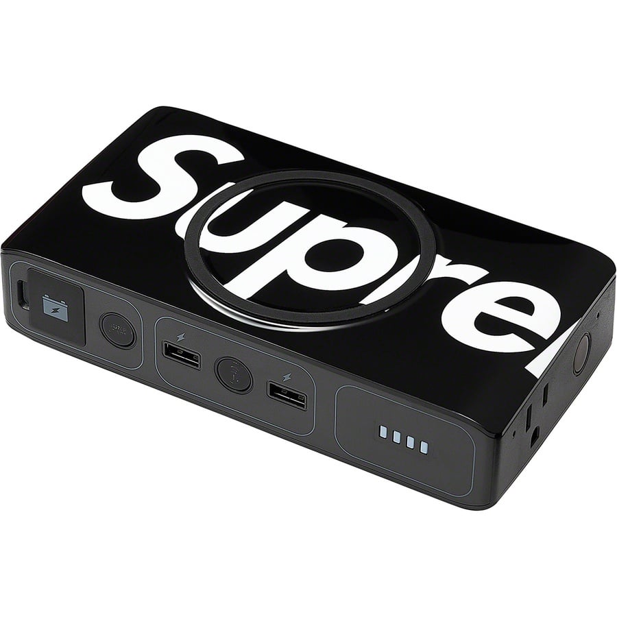 Details on Supreme mophie powerstation Go Black from fall winter
                                                    2020 (Price is $188)