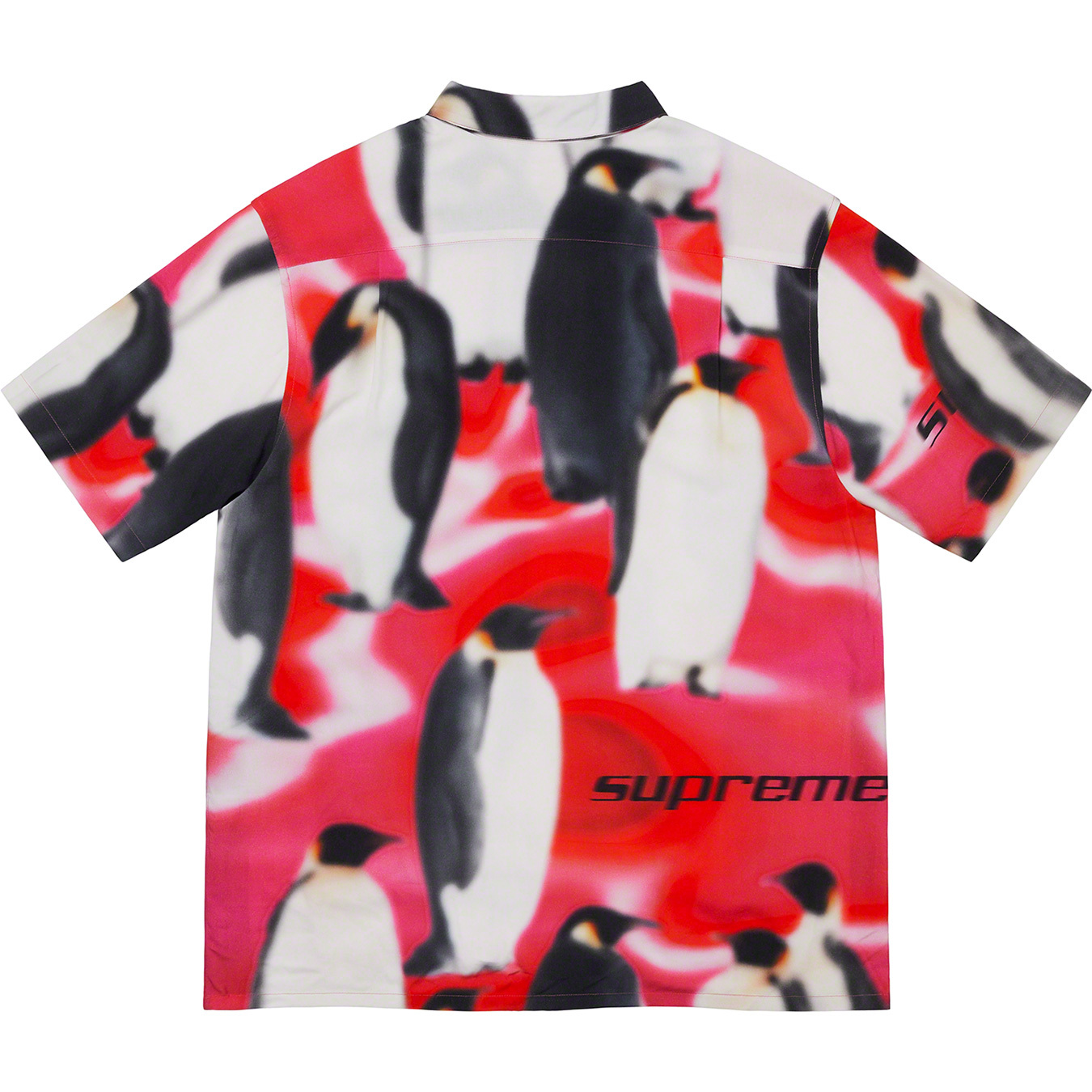 Penguins Rayon S S Shirt - fall winter 2020 - Supreme