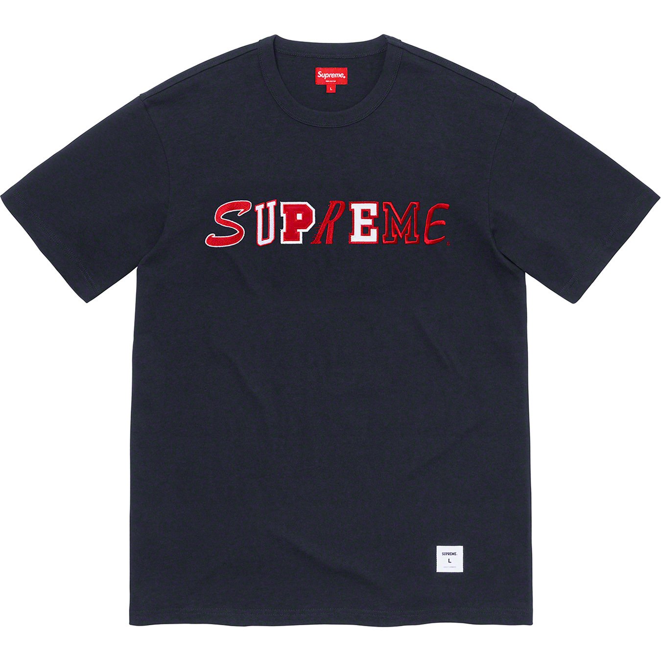 Collage Logo S S Top - fall winter 2020 - Supreme