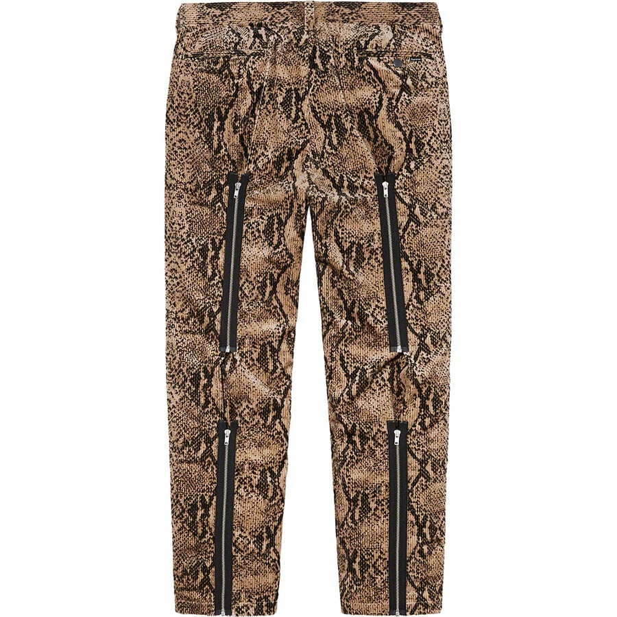 Details on Corduroy Flight Pant Snakeskin from fall winter
                                                    2020 (Price is $148)