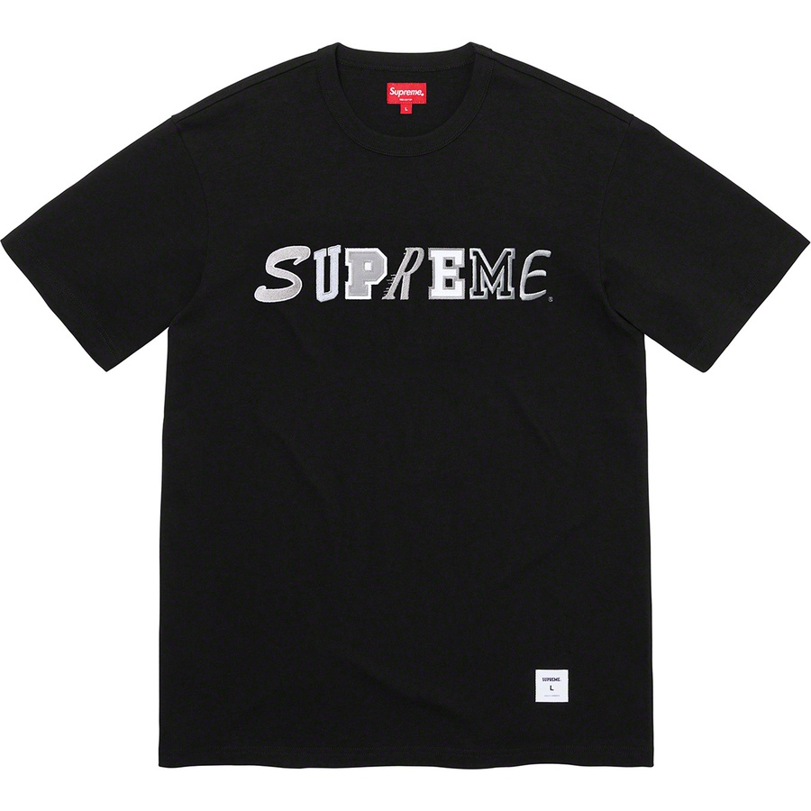 Details on Collage Logo S S Top Black from fall winter
                                                    2020 (Price is $78)