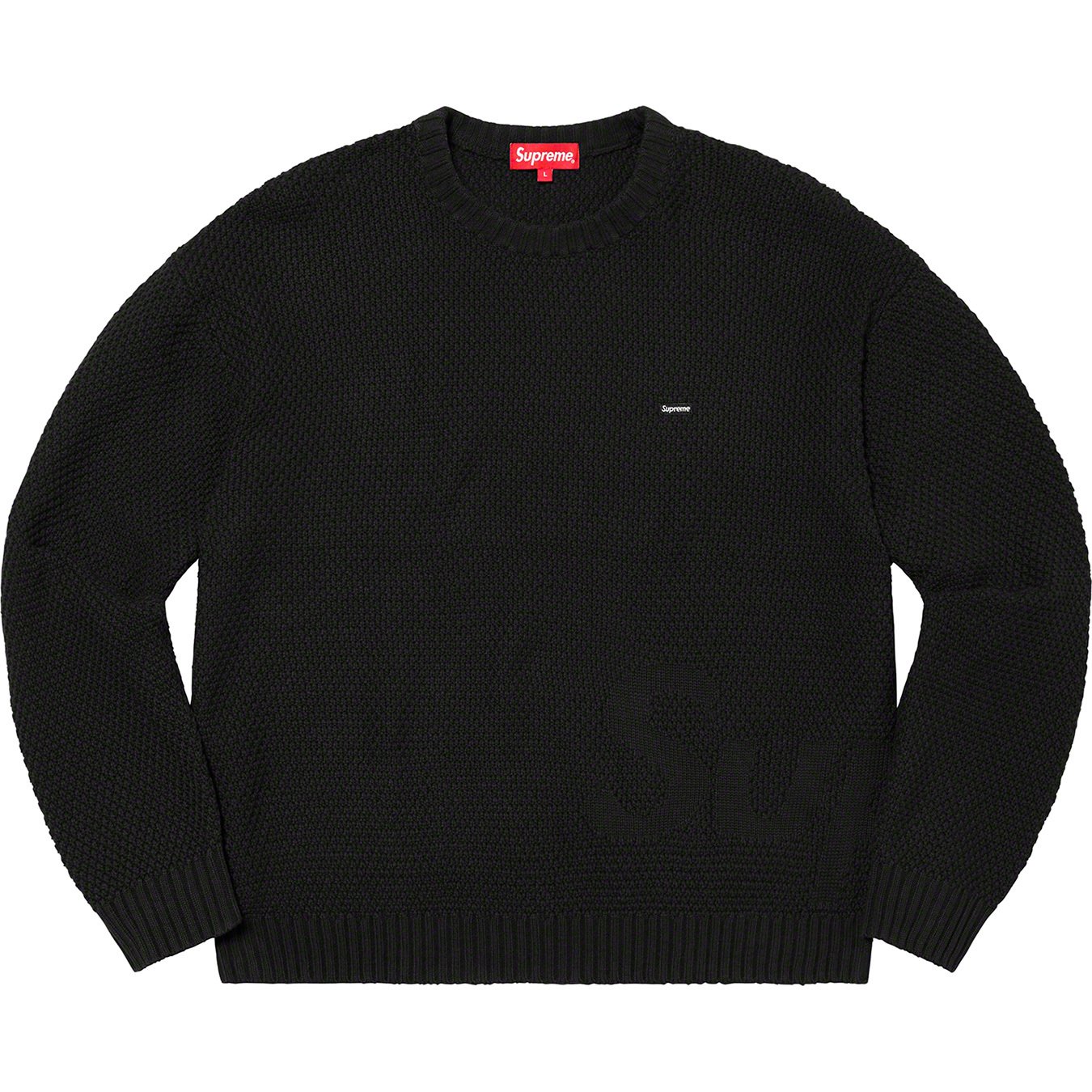 保証商品 Supreme textured small box Sweater XL ニット/セーター