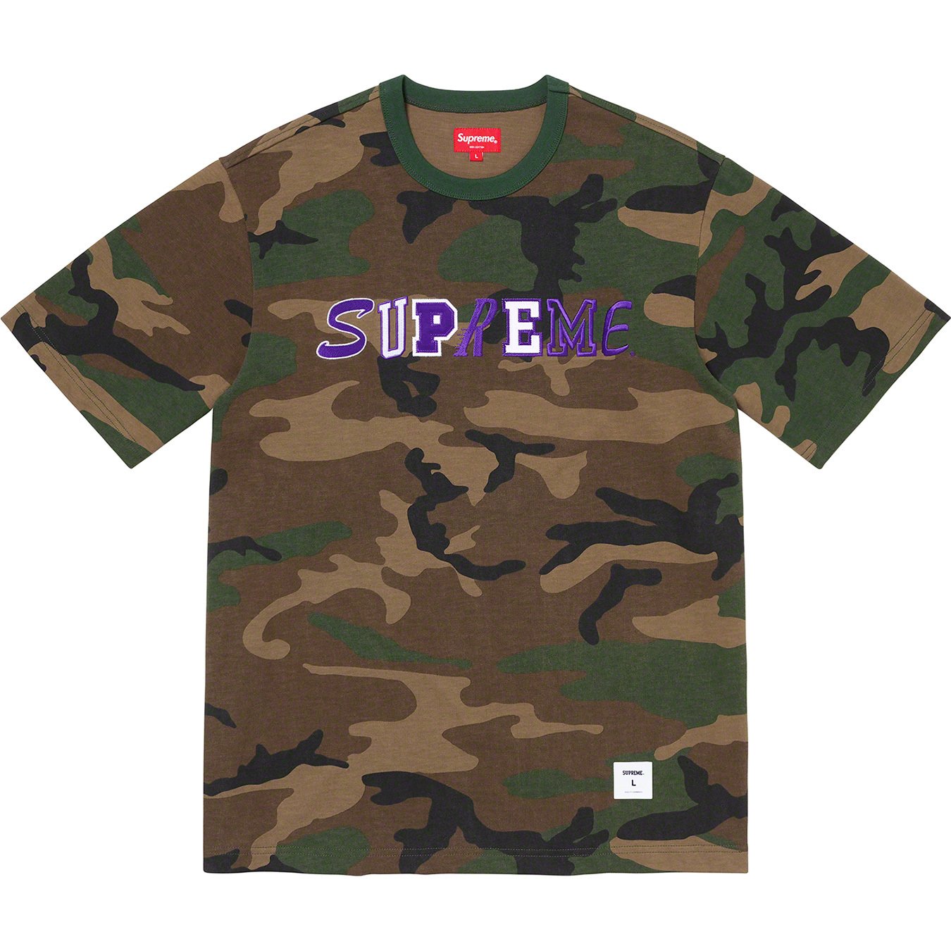 Collage Logo S S Top - fall winter 2020 - Supreme