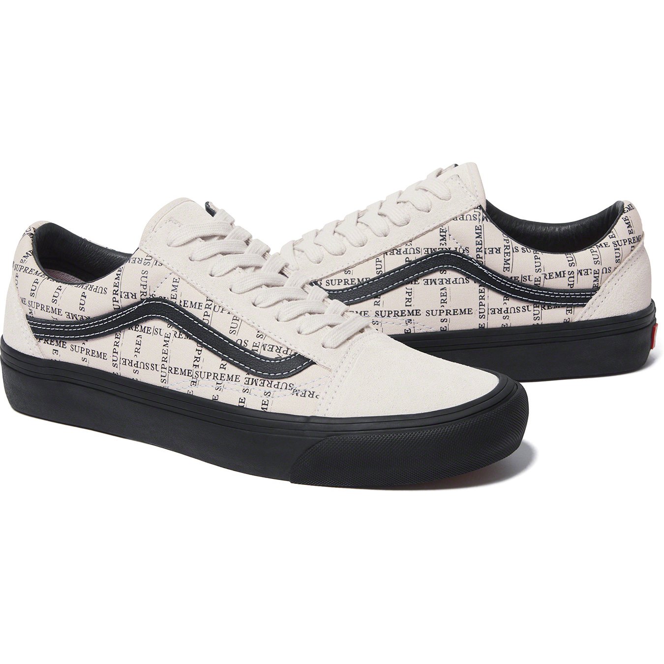 27.5 Supreme Vans Old Skool Pro オールドスクール