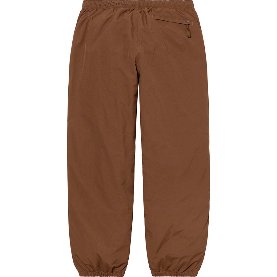 Details on Side Logo Track Pant Brown from fall winter
                                                    2020 (Price is $128)