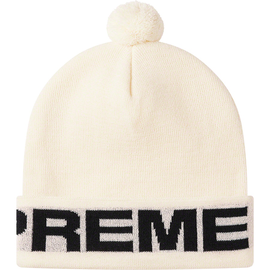 Details on Love Supreme Beanie Natural from fall winter
                                                    2020 (Price is $36)