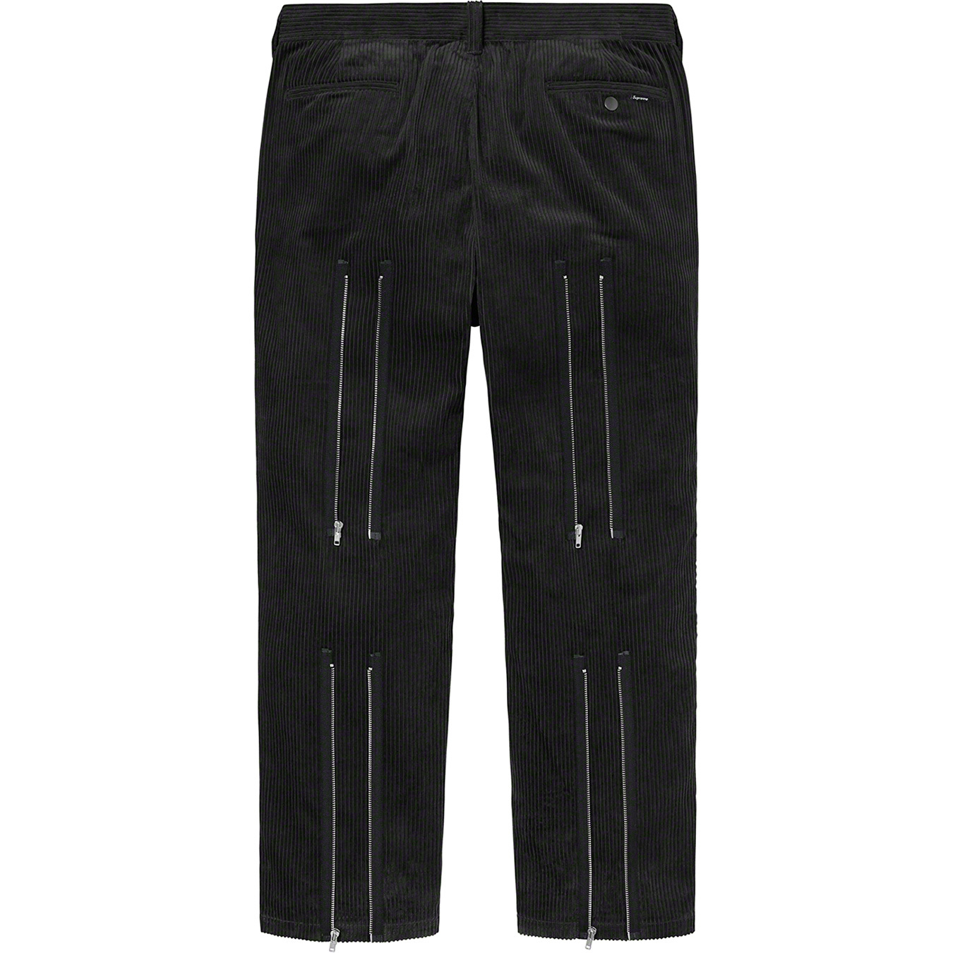 【34】 Supreme Corduroy Flight  Pant 黒