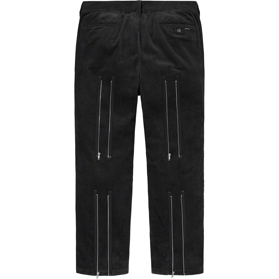 Supreme Corduroy Flight Pant (FW20) - Black - $148