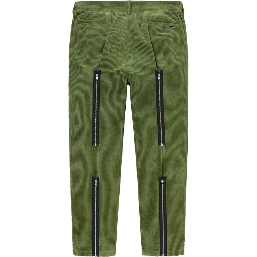 Details on Corduroy Flight Pant Olive from fall winter
                                                    2020 (Price is $148)