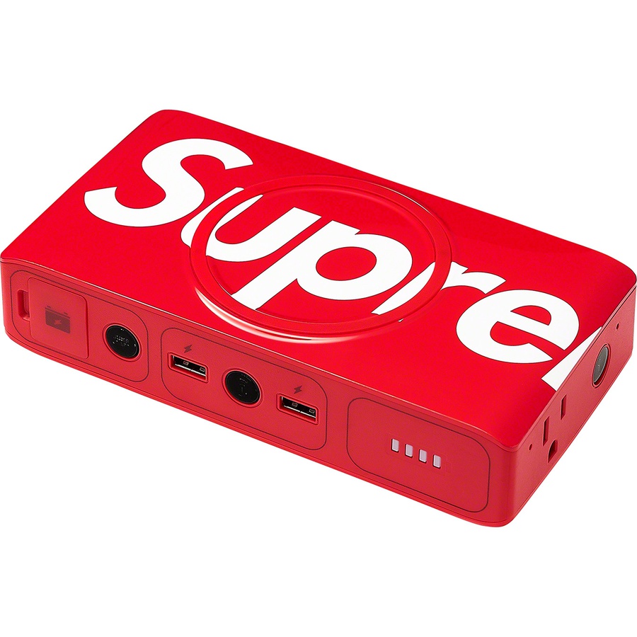 Details on Supreme mophie powerstation Go Red from fall winter
                                                    2020 (Price is $188)