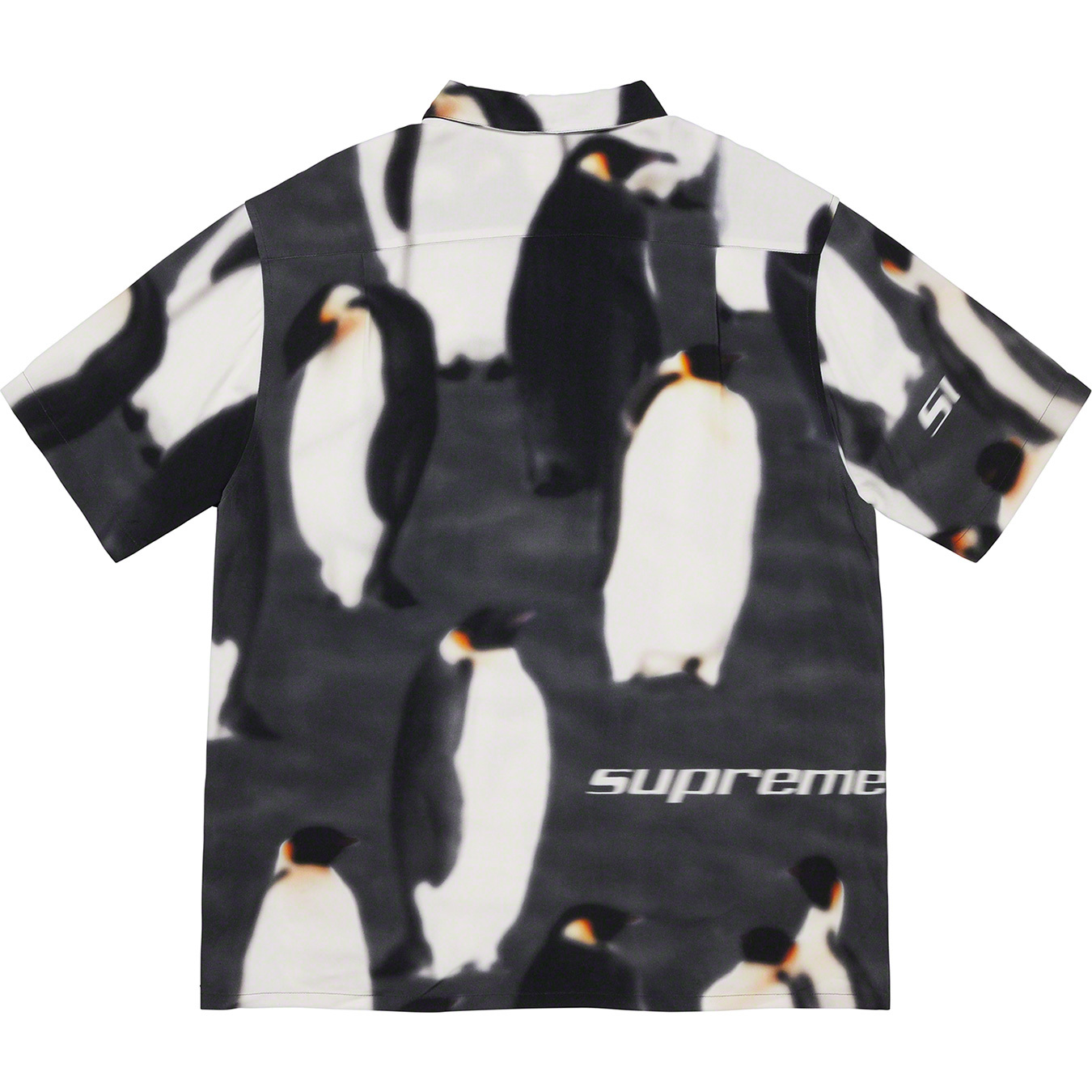 Penguins Rayon S/S Shirt - Supreme Community