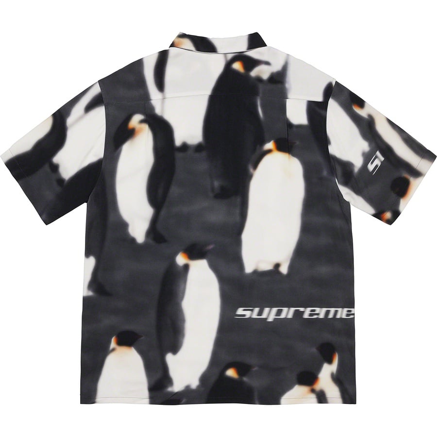 Details on Penguins Rayon S S Shirt Black from fall winter
                                                    2020 (Price is $138)