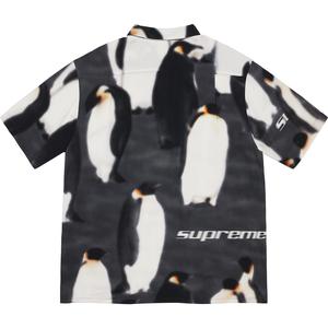 supreme penguin shirt