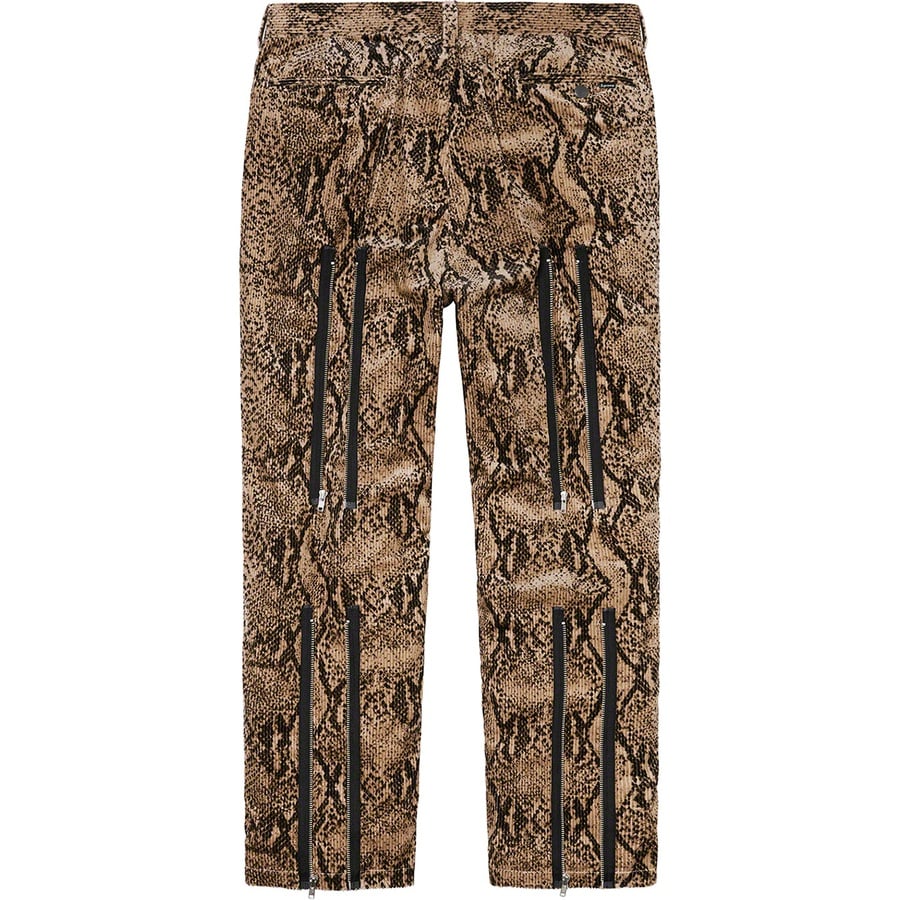 Details on Corduroy Flight Pant Snakeskin from fall winter
                                                    2020 (Price is $148)