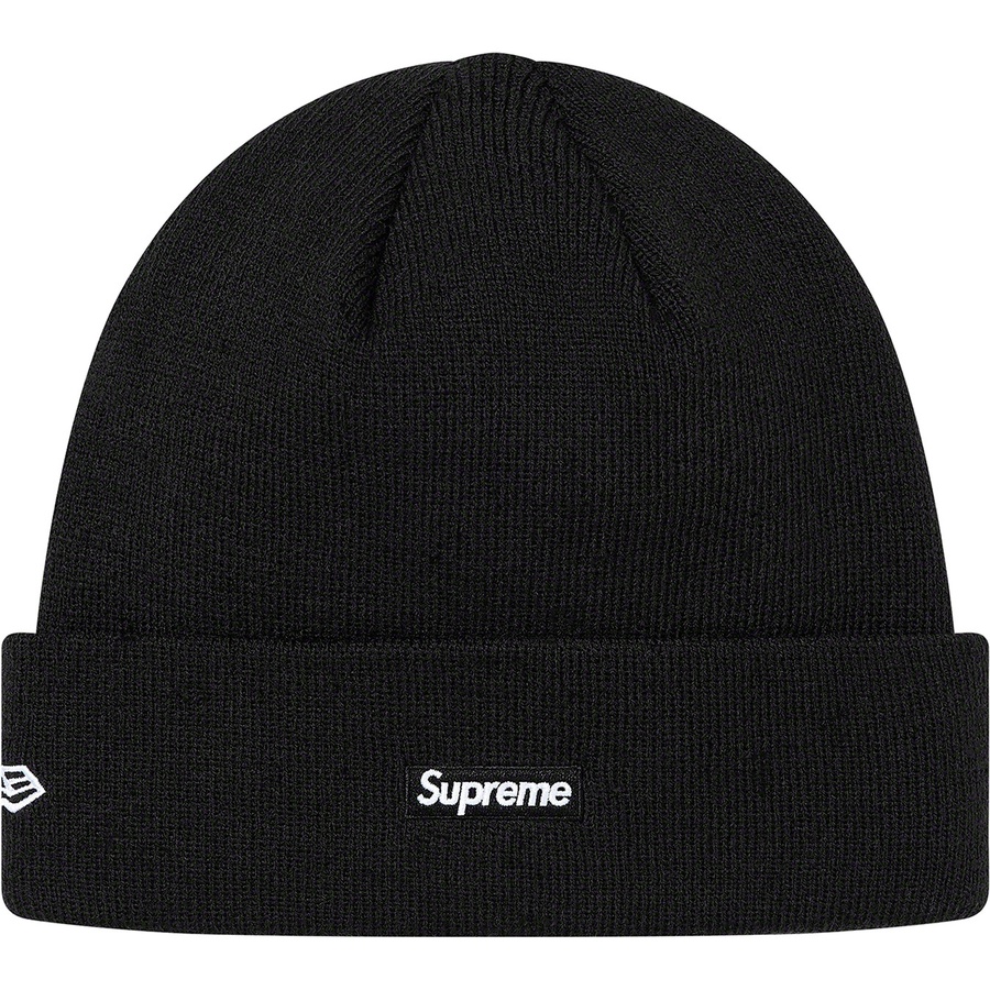 Details on New Era S Logo Beanie Black from fall winter
                                                    2020 (Price is $38)
