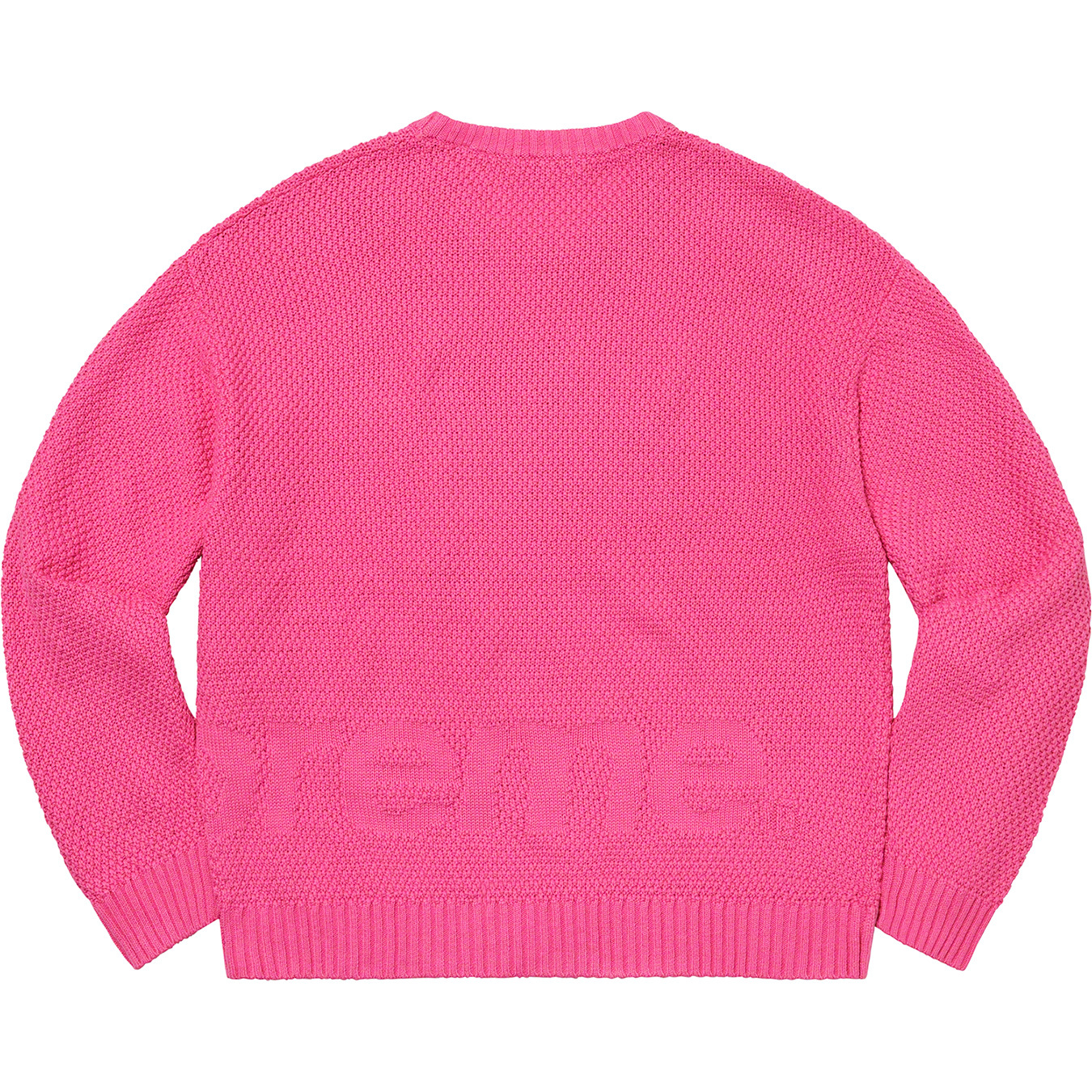 Textured Small Box Sweater - fall winter 2020 - Supreme