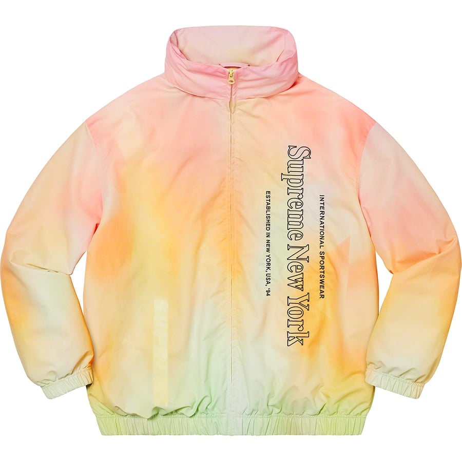 Details on Side Logo Track Jacket Yellow Gradient from fall winter
                                                    2020 (Price is $158)