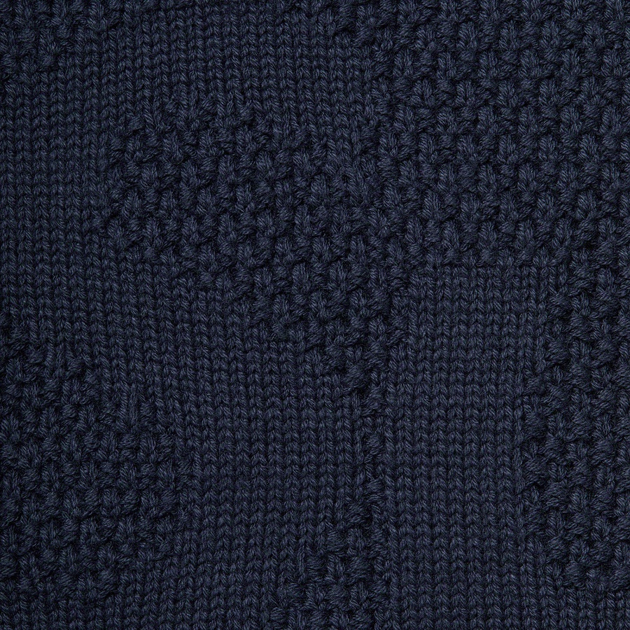 Textured Small Box Sweater - Supreme Community