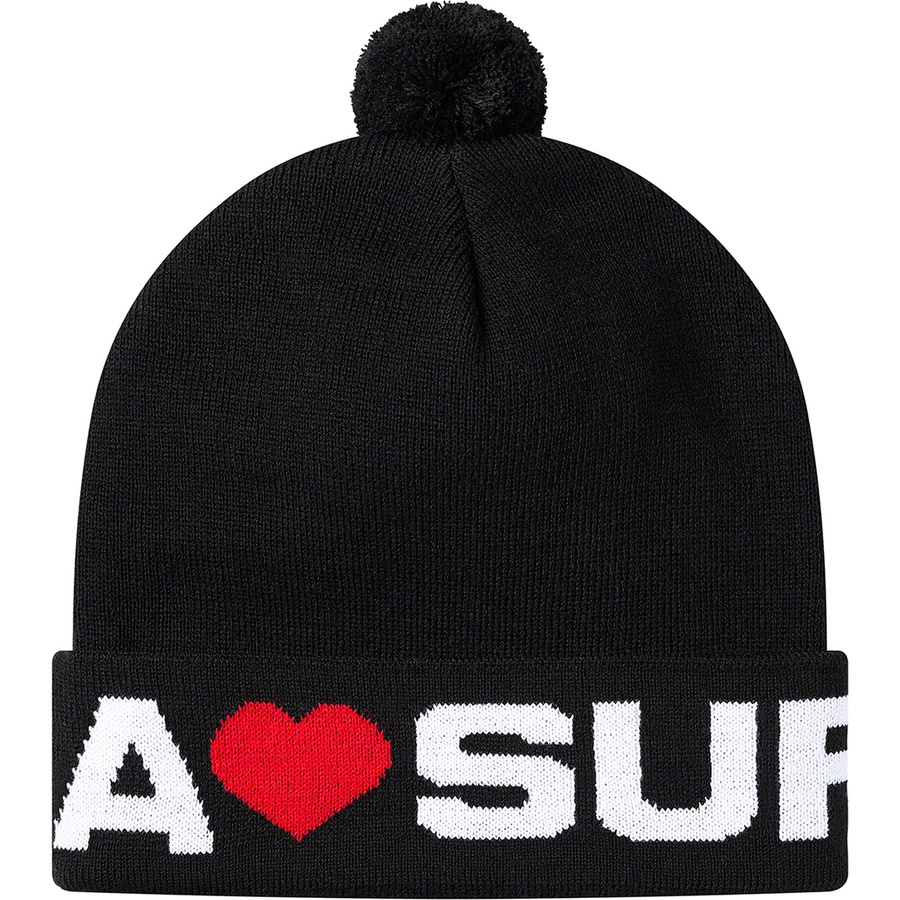 Details on Love Supreme Beanie Black from fall winter
                                                    2020 (Price is $36)